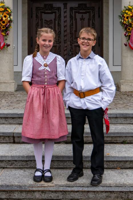 Kinder- und Jugendtrachten Küssnacht