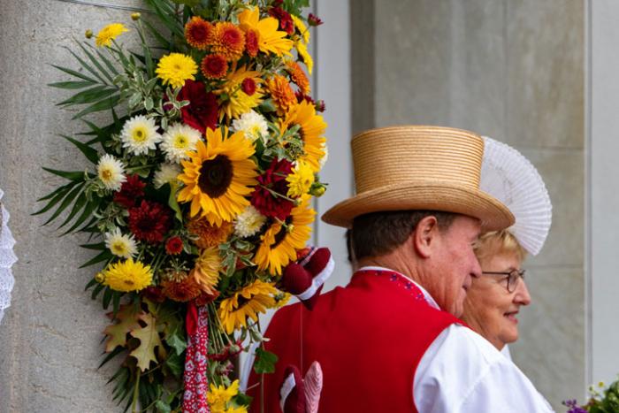 Wollene Festtagstracht / Historische Männertracht Küssnacht