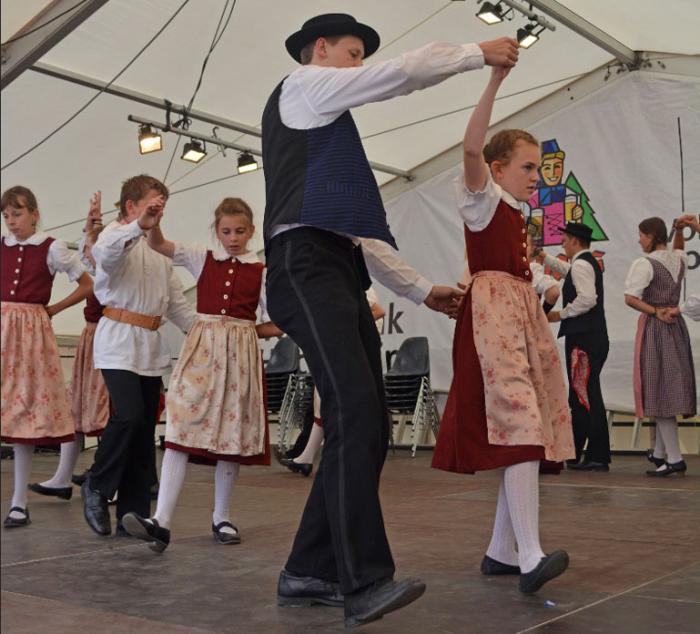 Kinder- und Jugendtrachten Küssnacht